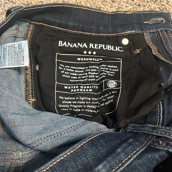 Banana Republic Skinny Fit jeans size 27 petite EUC - Picture 5 of 5